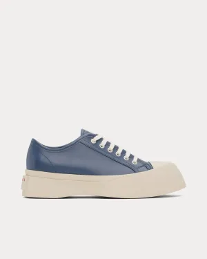 Pablo Nappa Leather Blue Lilac Low Top Sneakers