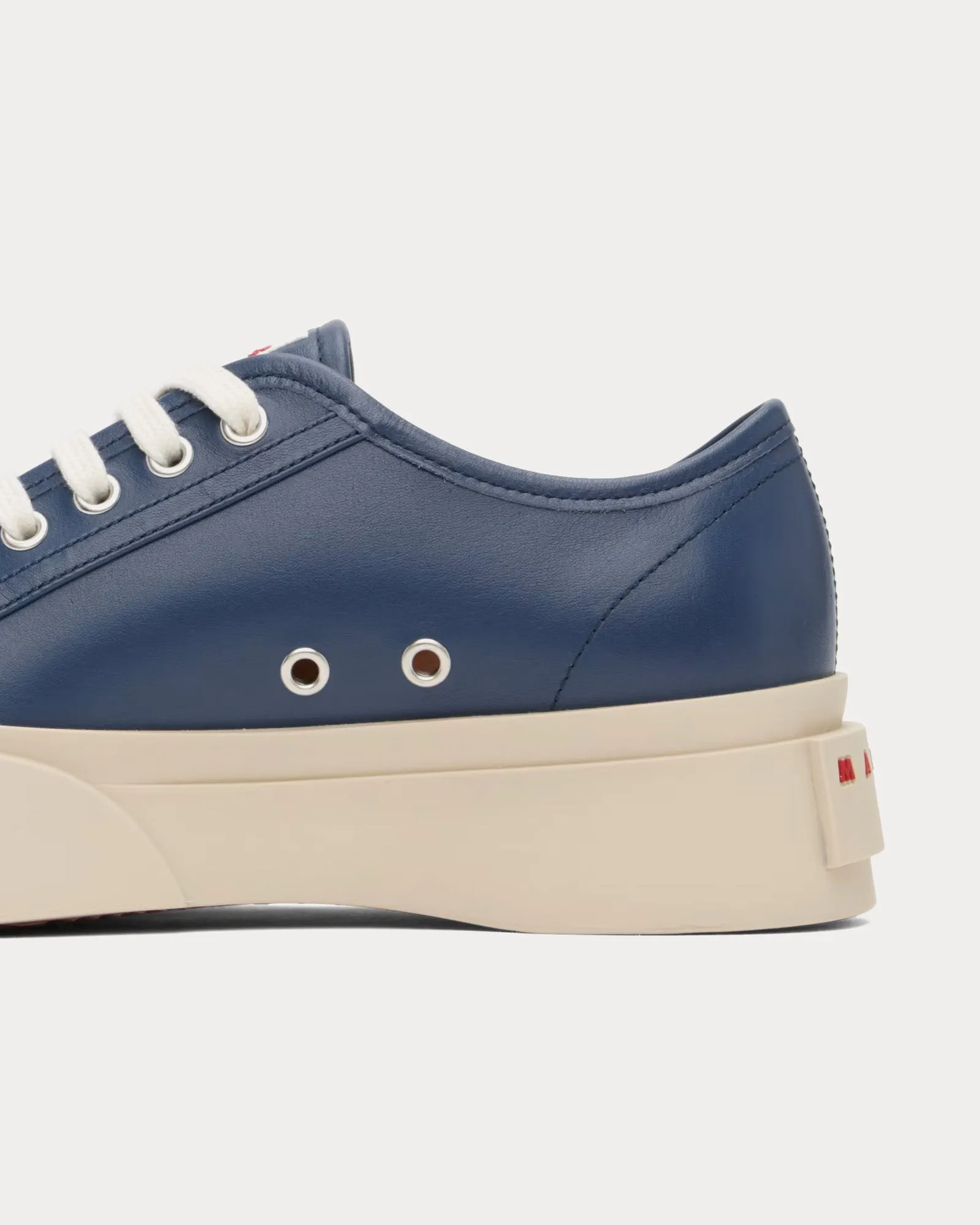 Pablo Nappa Leather Blue Lilac Low Top Sneakers