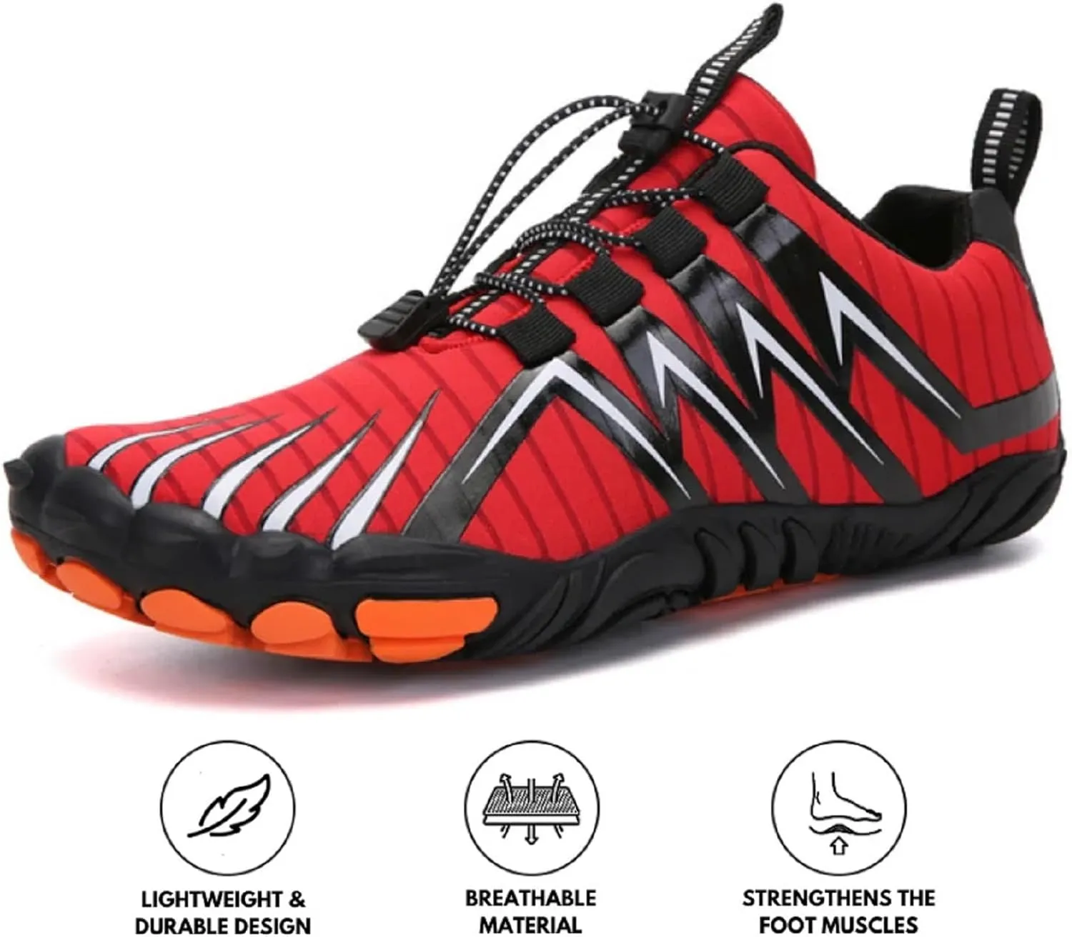 Panthera Max - Outdoor and Non-Slip, Lightweight Pro Barefoot Shoes, Wide Toe Box Qick Dry Shoe for Women Men, Walking Running, Fashion Breathable Shoes Unisex