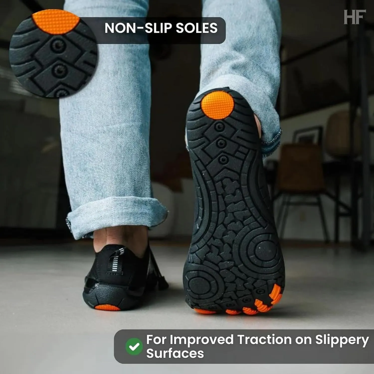 Panthera Max - Outdoor and Non-Slip, Lightweight Pro Barefoot Shoes, Wide Toe Box Qick Dry Shoe for Women Men, Walking Running, Fashion Breathable Shoes Unisex