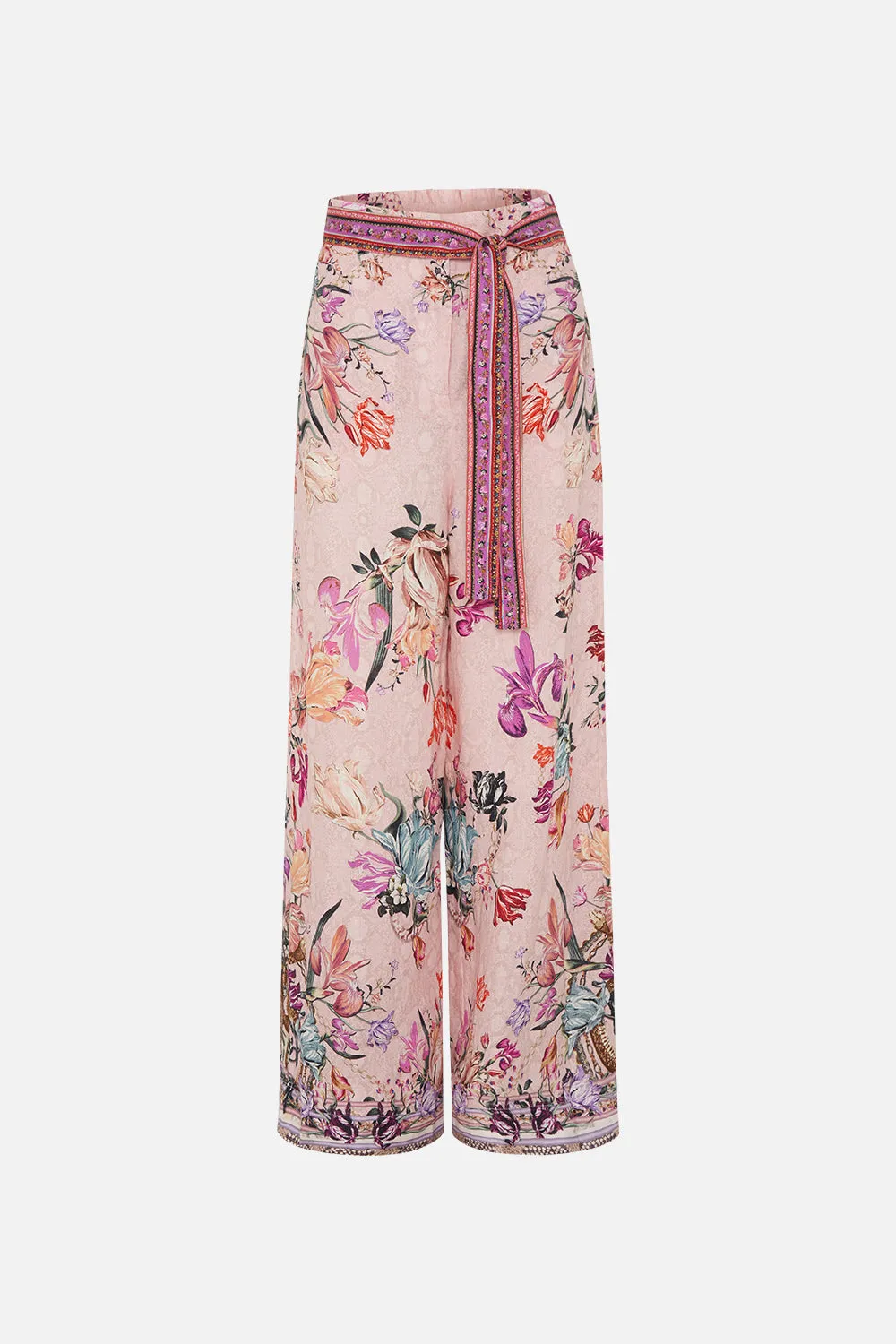 PAPERBAG WAIST WIDE LEG PANT MAD AS A SNAKE
