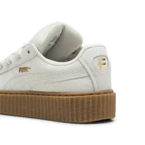PUMA - Girl - GS Fenty Creeper Phatty Nubuck - Warm White/Gold Gum - Release
