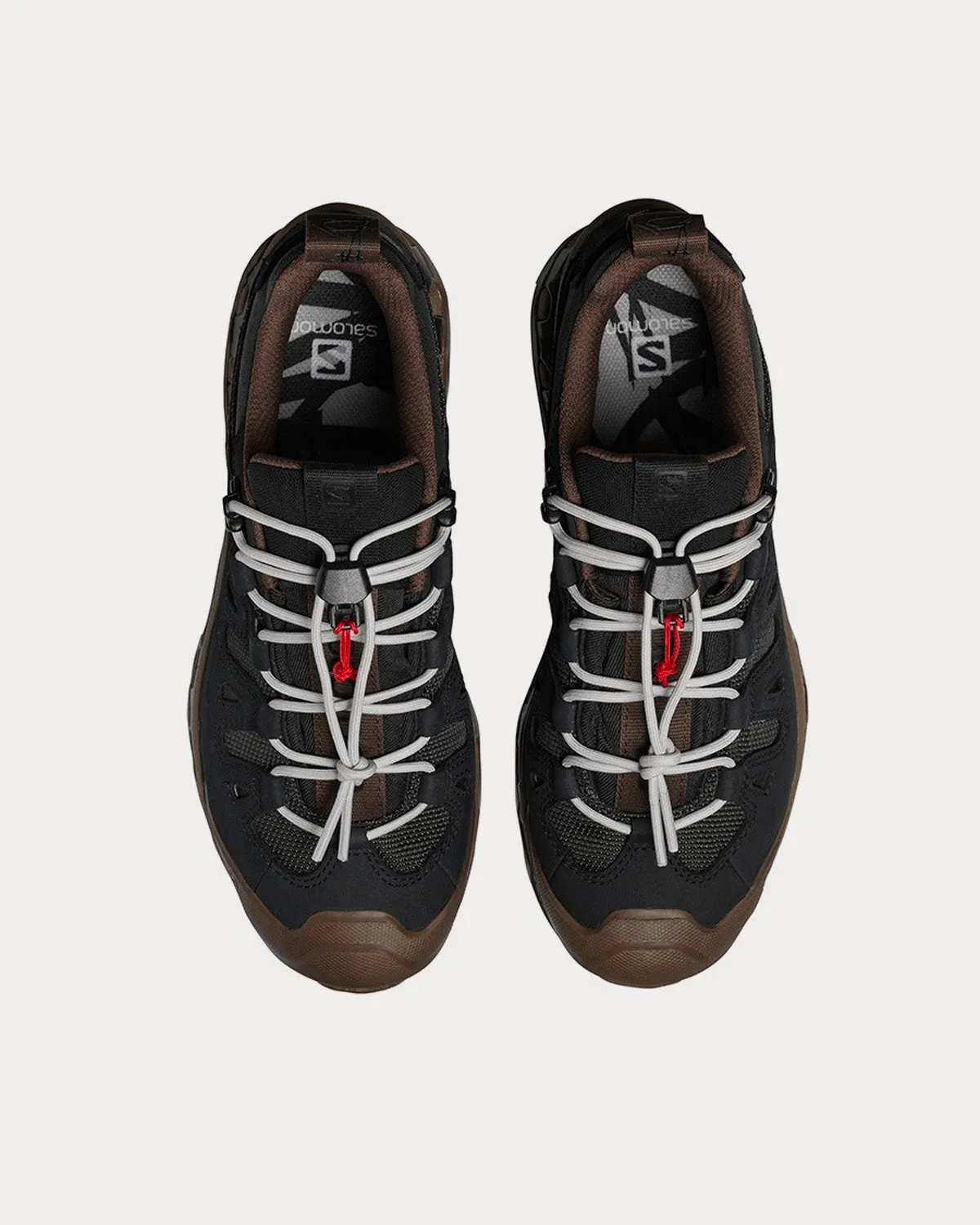 Quest Black / Desert Palm / Lunar Rock Low Top Sneakers