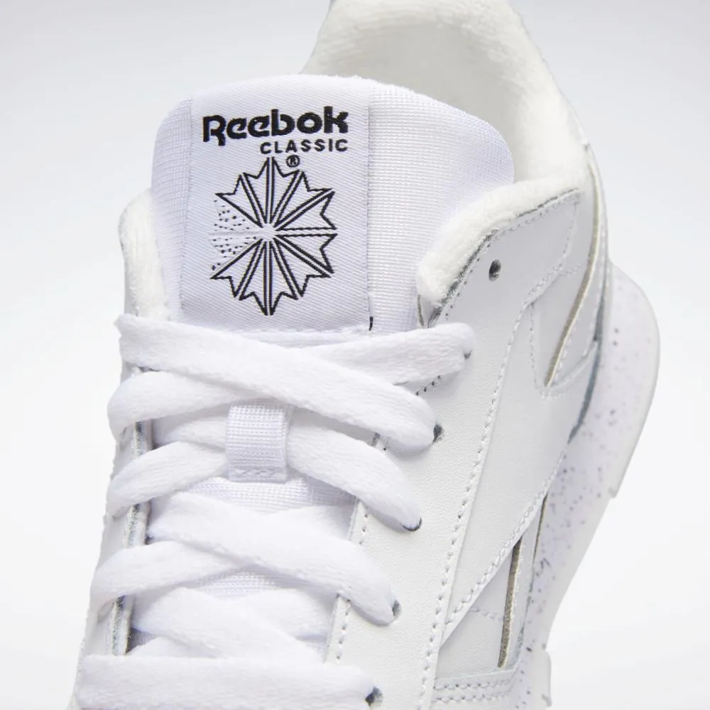 Reebok Footwear Kids Classic Leather Shoes - Grade School FTWR WHT/FTWR WHT/FTWR WHT