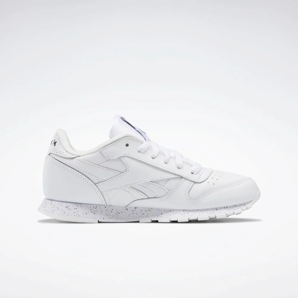 Reebok Footwear Kids Classic Leather Shoes - Grade School FTWR WHT/FTWR WHT/FTWR WHT