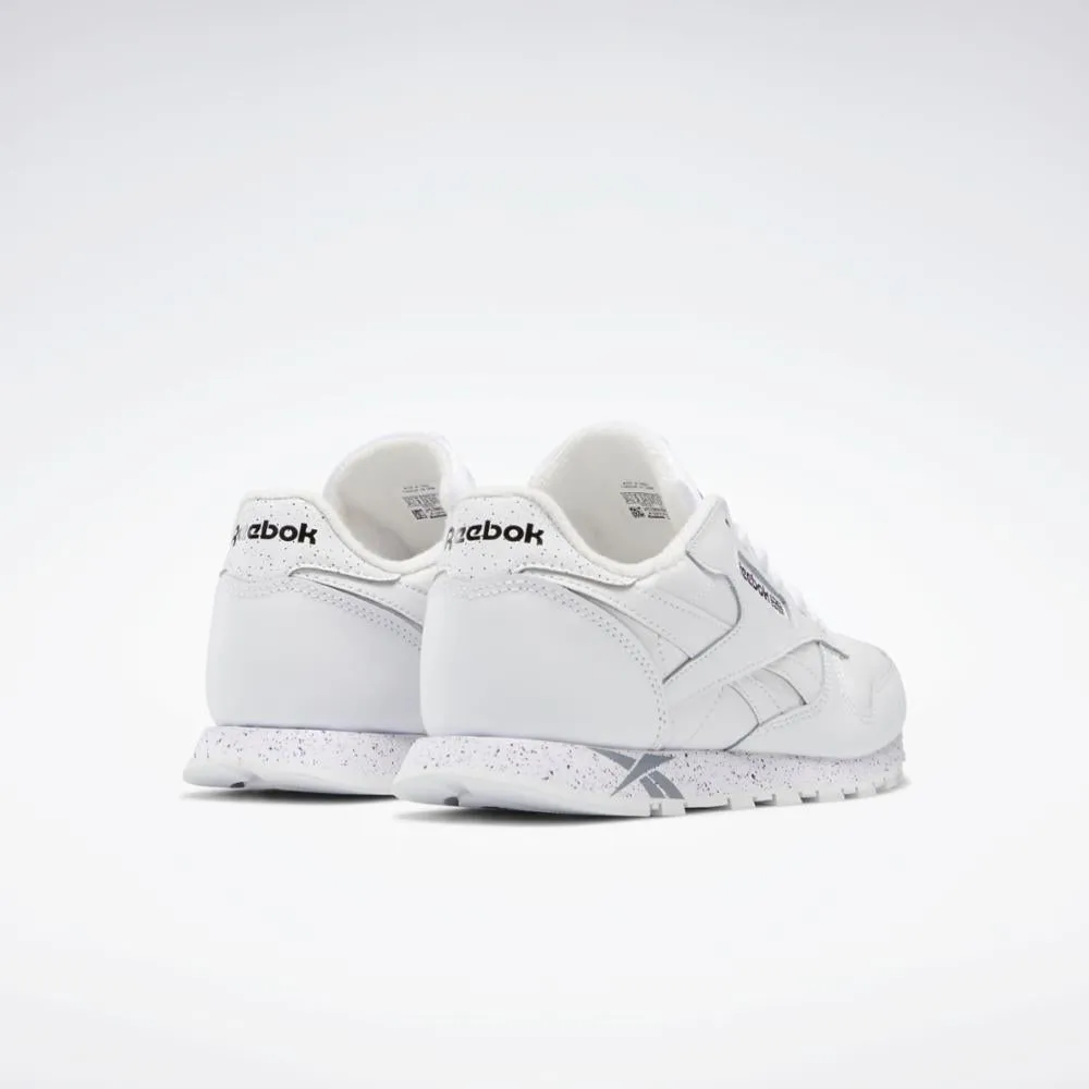 Reebok Footwear Kids Classic Leather Shoes - Grade School FTWR WHT/FTWR WHT/FTWR WHT