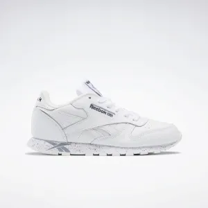 Reebok Footwear Kids Classic Leather Shoes - Grade School FTWR WHT/FTWR WHT/FTWR WHT