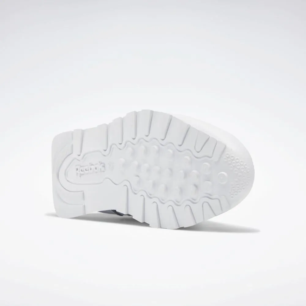 Reebok Footwear Kids Classic Leather Shoes - Grade School FTWR WHT/FTWR WHT/FTWR WHT