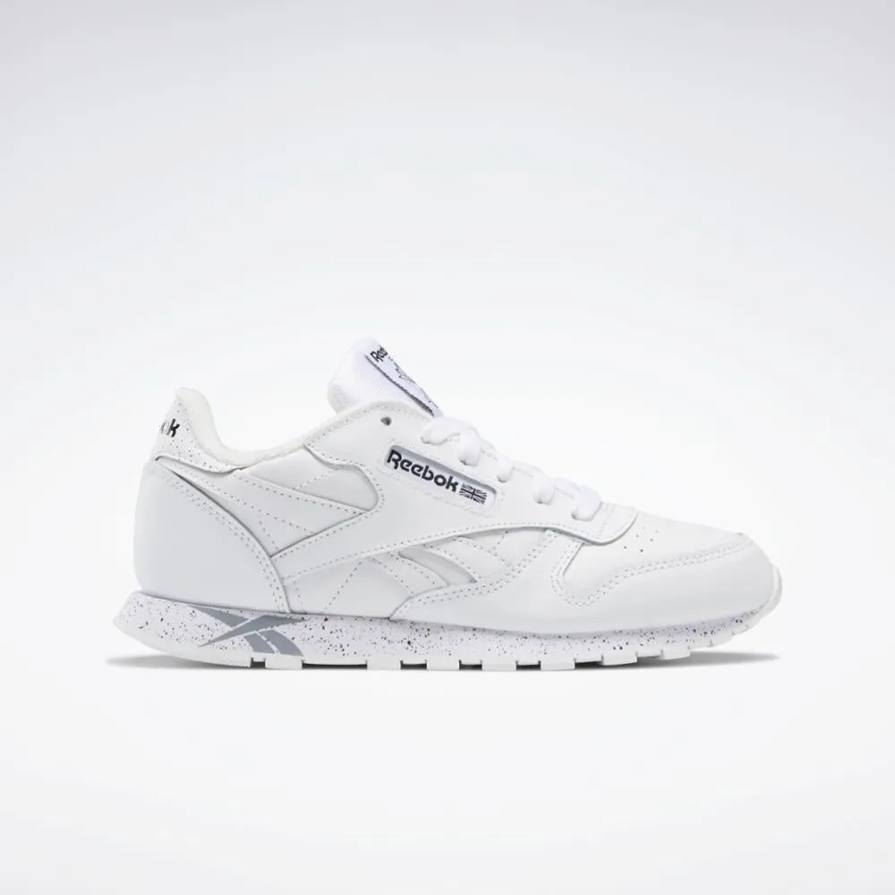 Reebok Footwear Kids Classic Leather Shoes - Grade School FTWR WHT/FTWR WHT/FTWR WHT