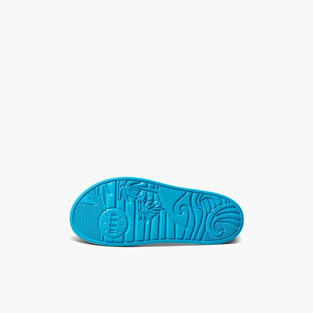 Reef - Kids Rio Slide Blue