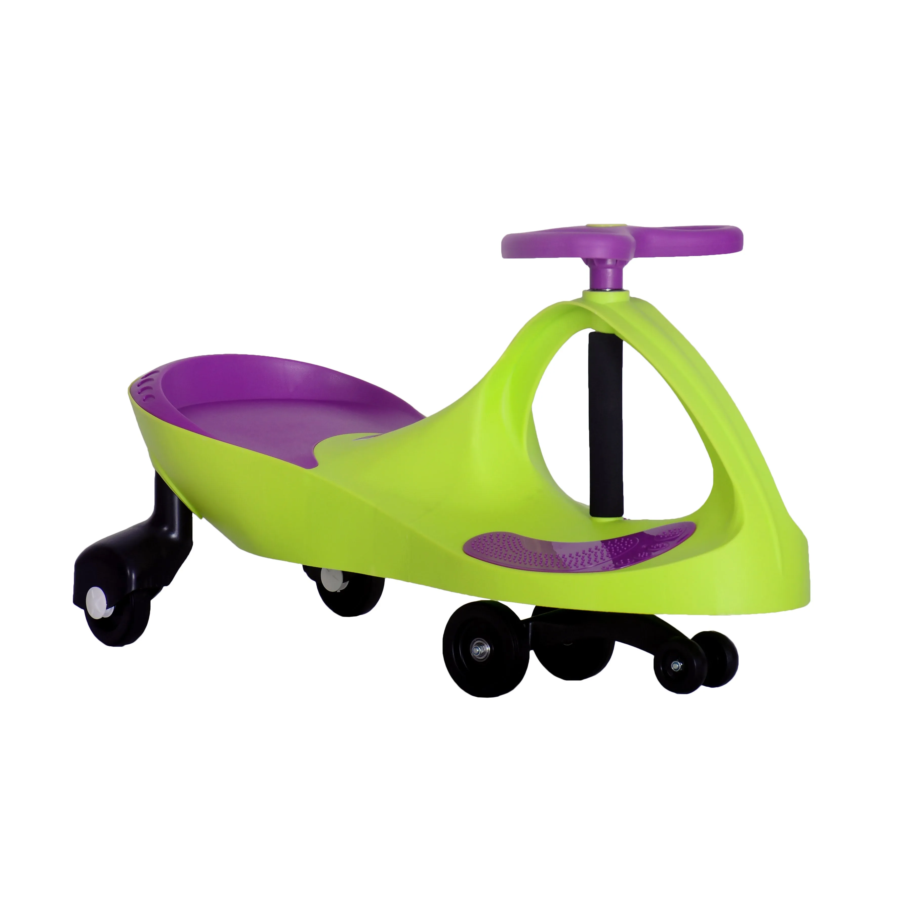 Ride-on Swing Car (Red) Peddle-free, Fun & Fast for Children