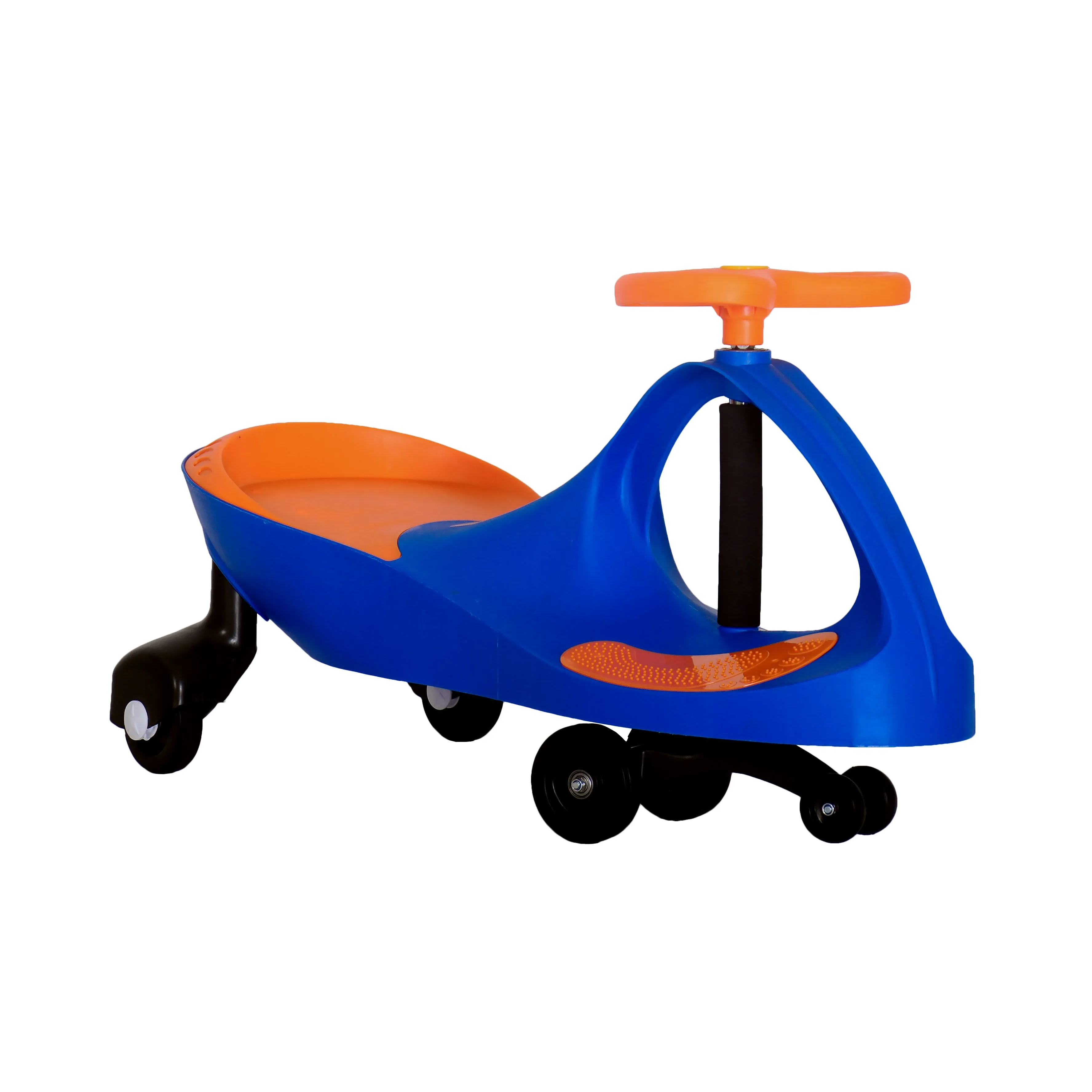 Ride-on Swing Car (Red) Peddle-free, Fun & Fast for Children
