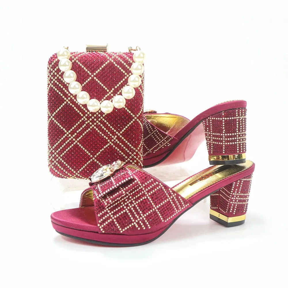 Rosie Bag & Shoe Set