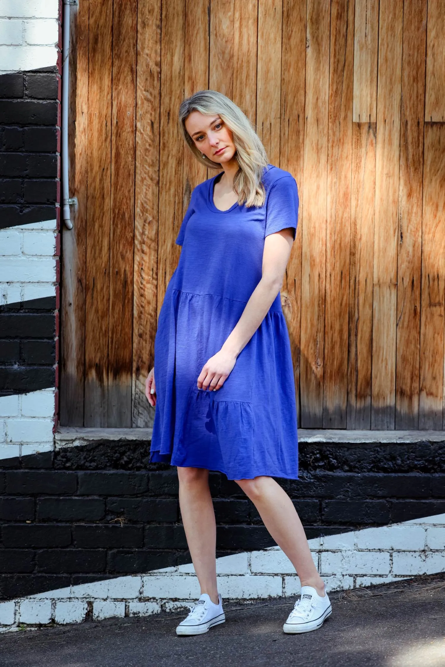 Ruby Tiered Dress