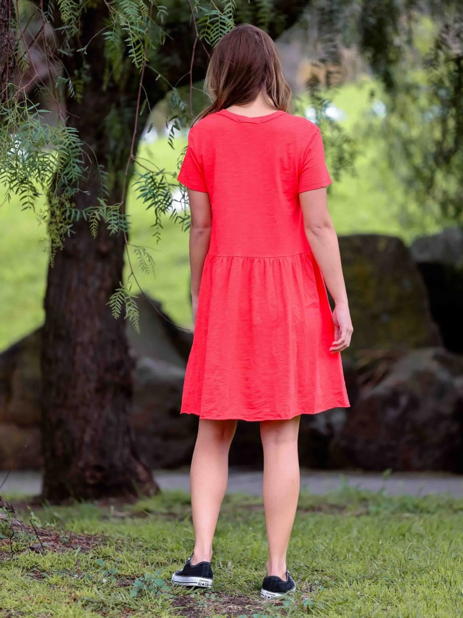 Ruby Tiered Dress