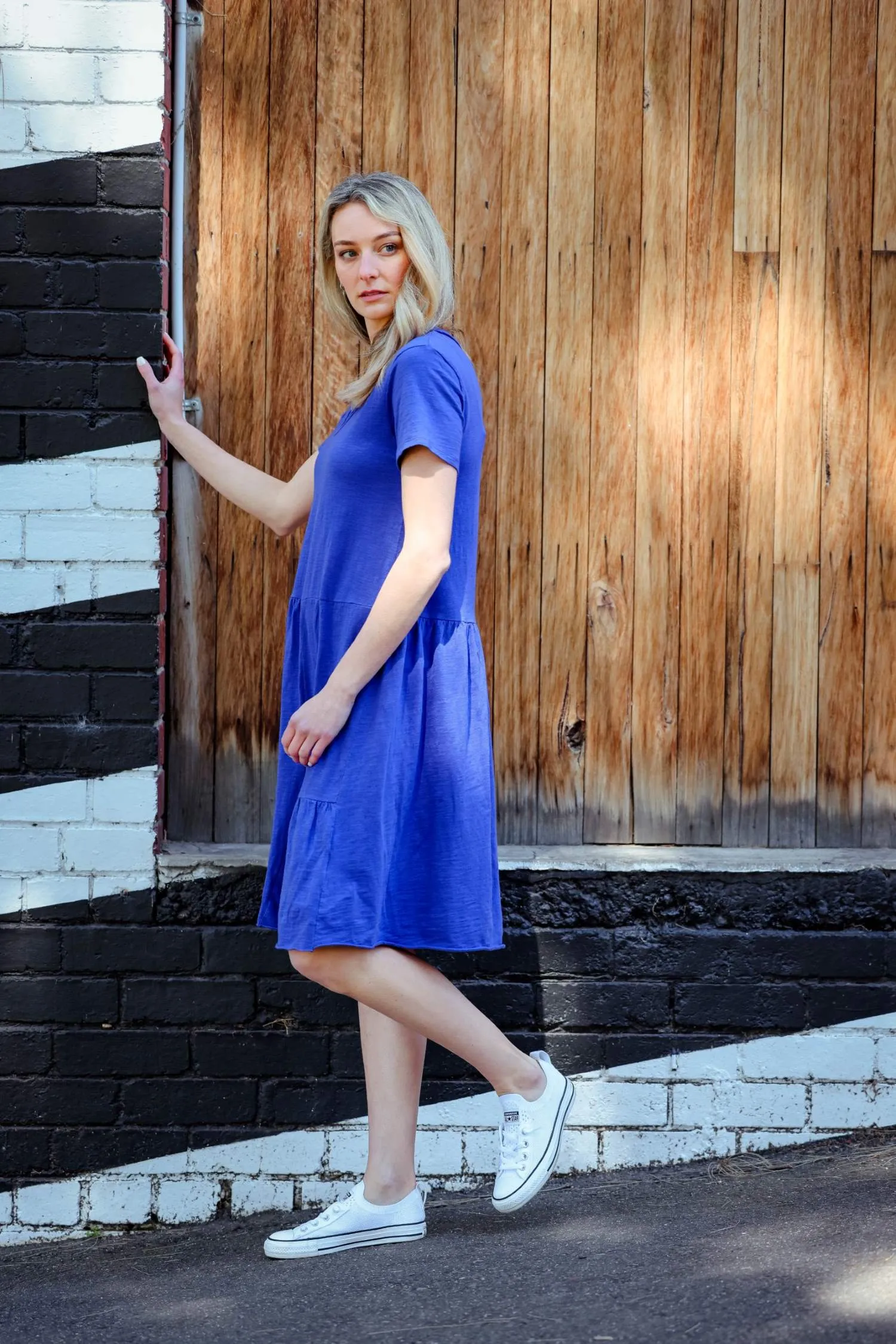 Ruby Tiered Dress