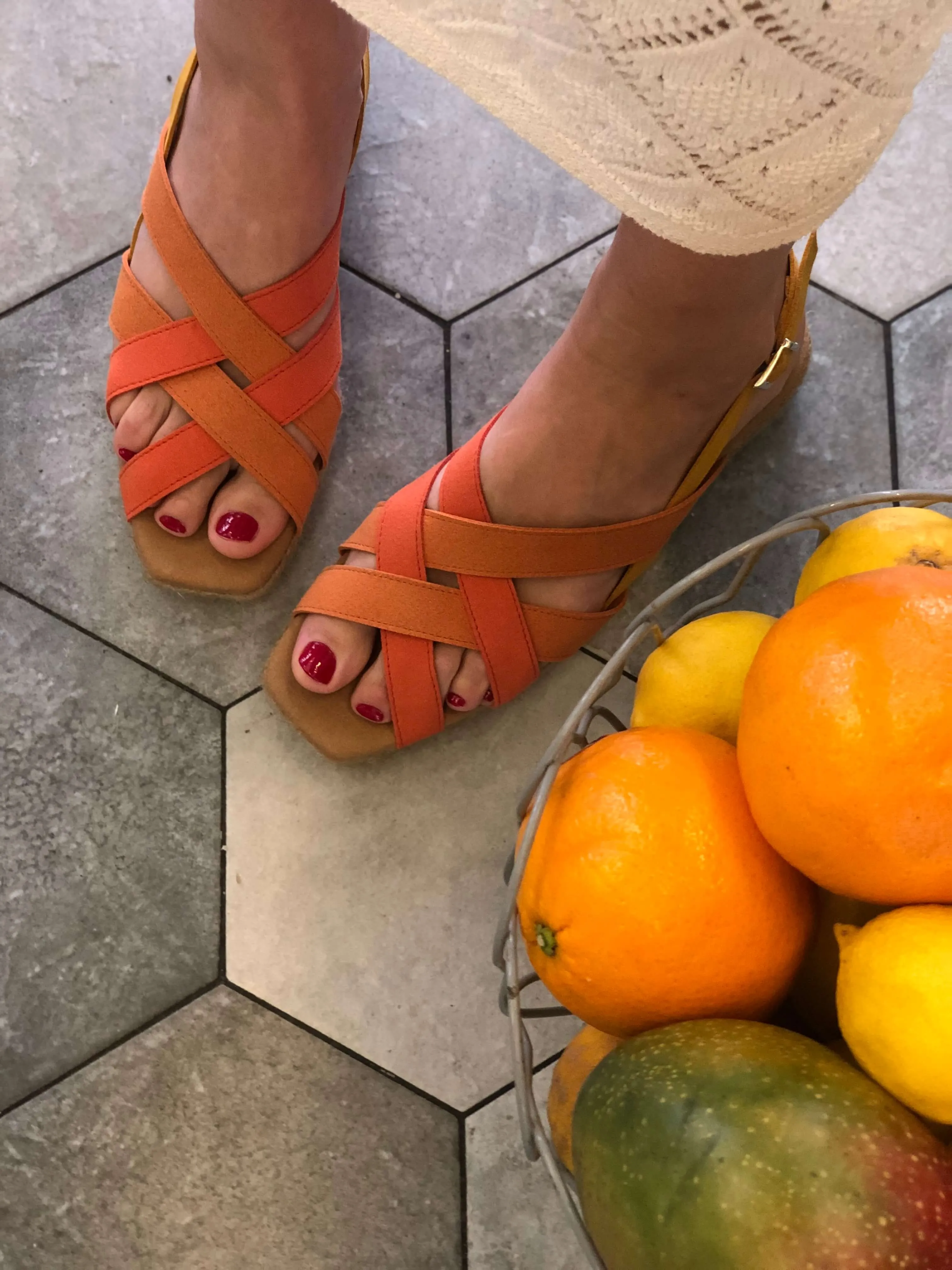 Sandalias Algarve