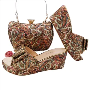 Sandra Bag & Shoe Set