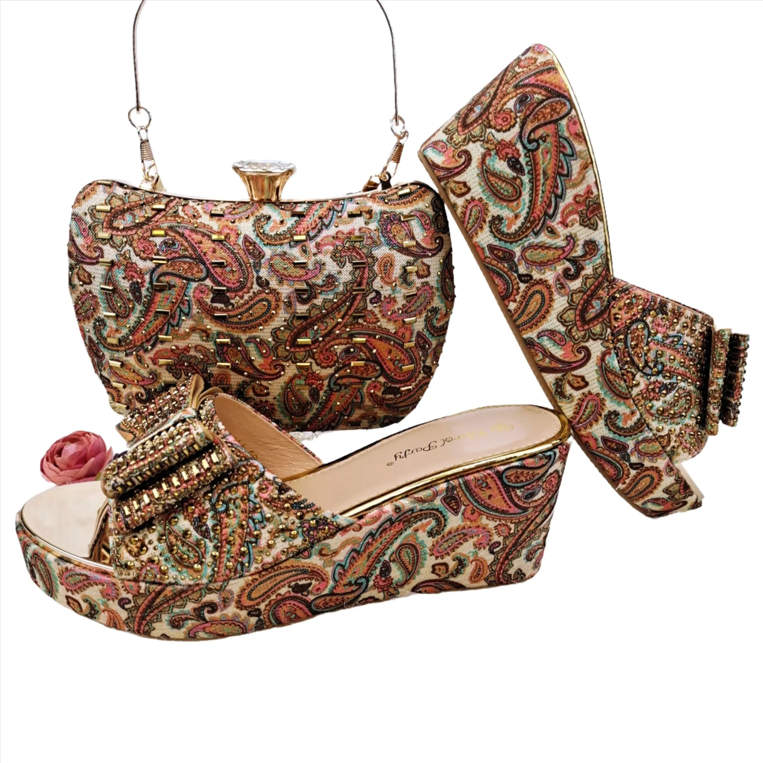 Sandra Bag & Shoe Set