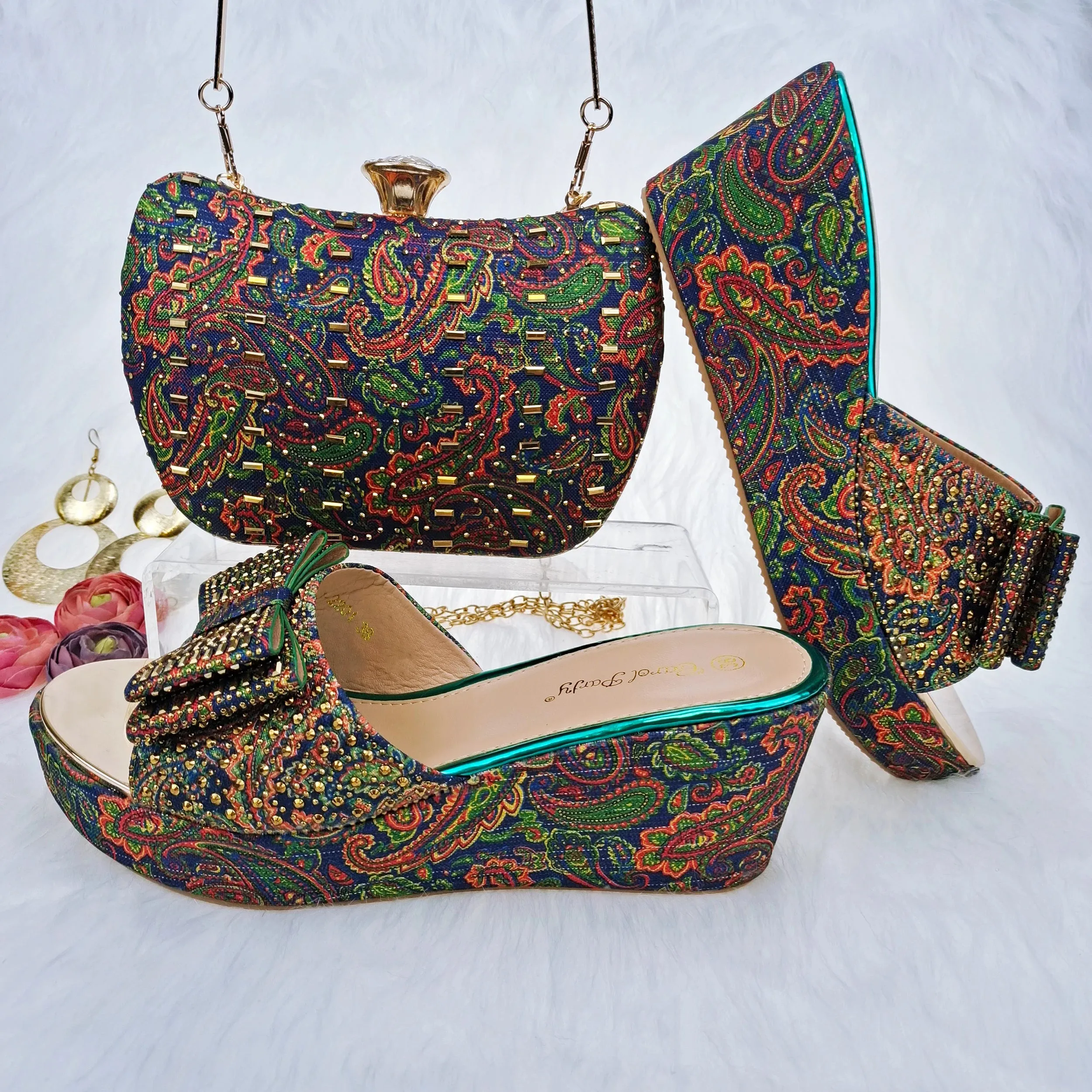Sandra Bag & Shoe Set