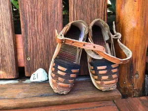 Size 21 Kid's Huarache Sandals - Brown