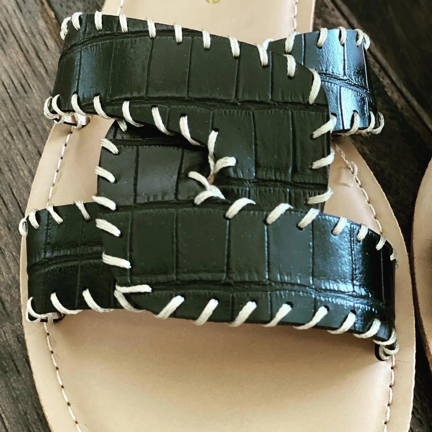 Stitch Sandals
