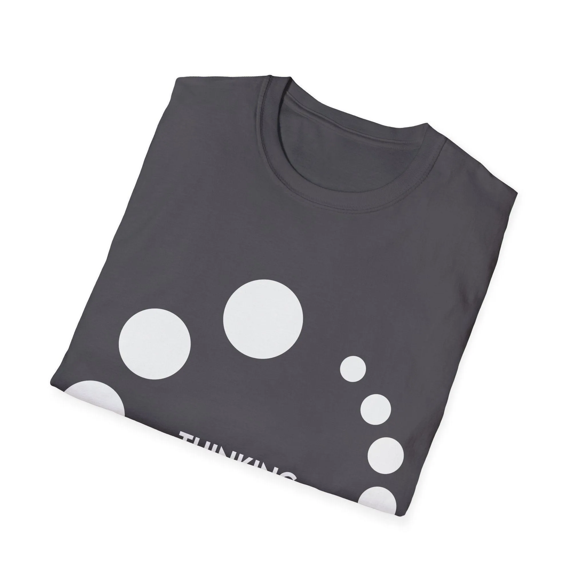 Thinking or Overthinking Unisex Softstyle T-Shirt