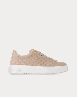Time Out Nude Low Top Sneakers