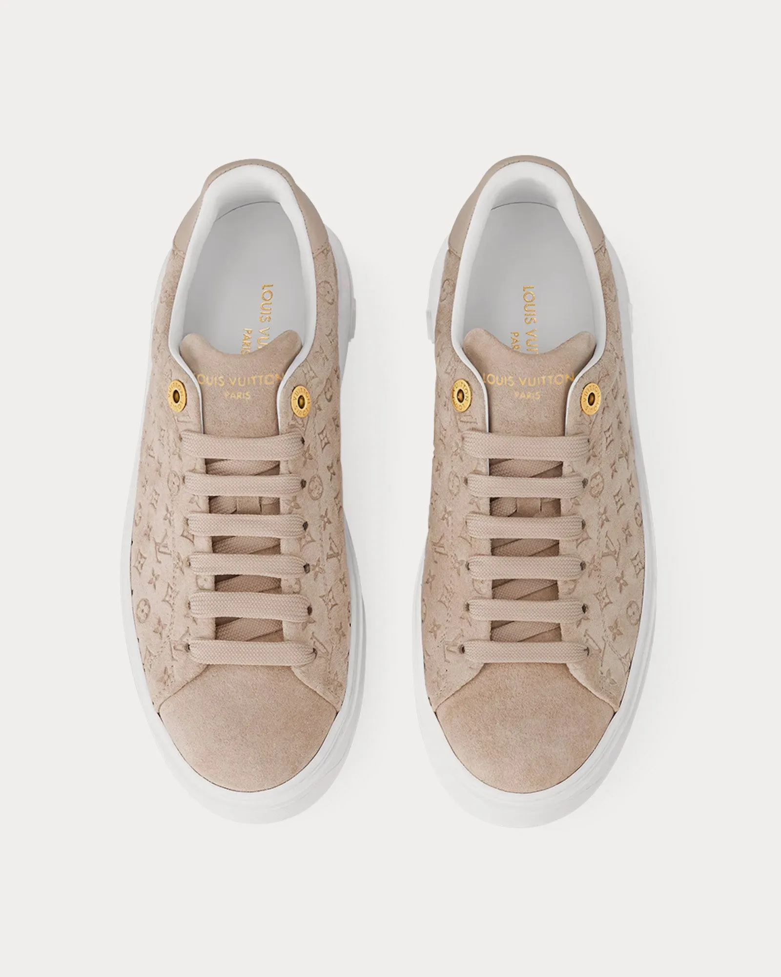 Time Out Nude Low Top Sneakers