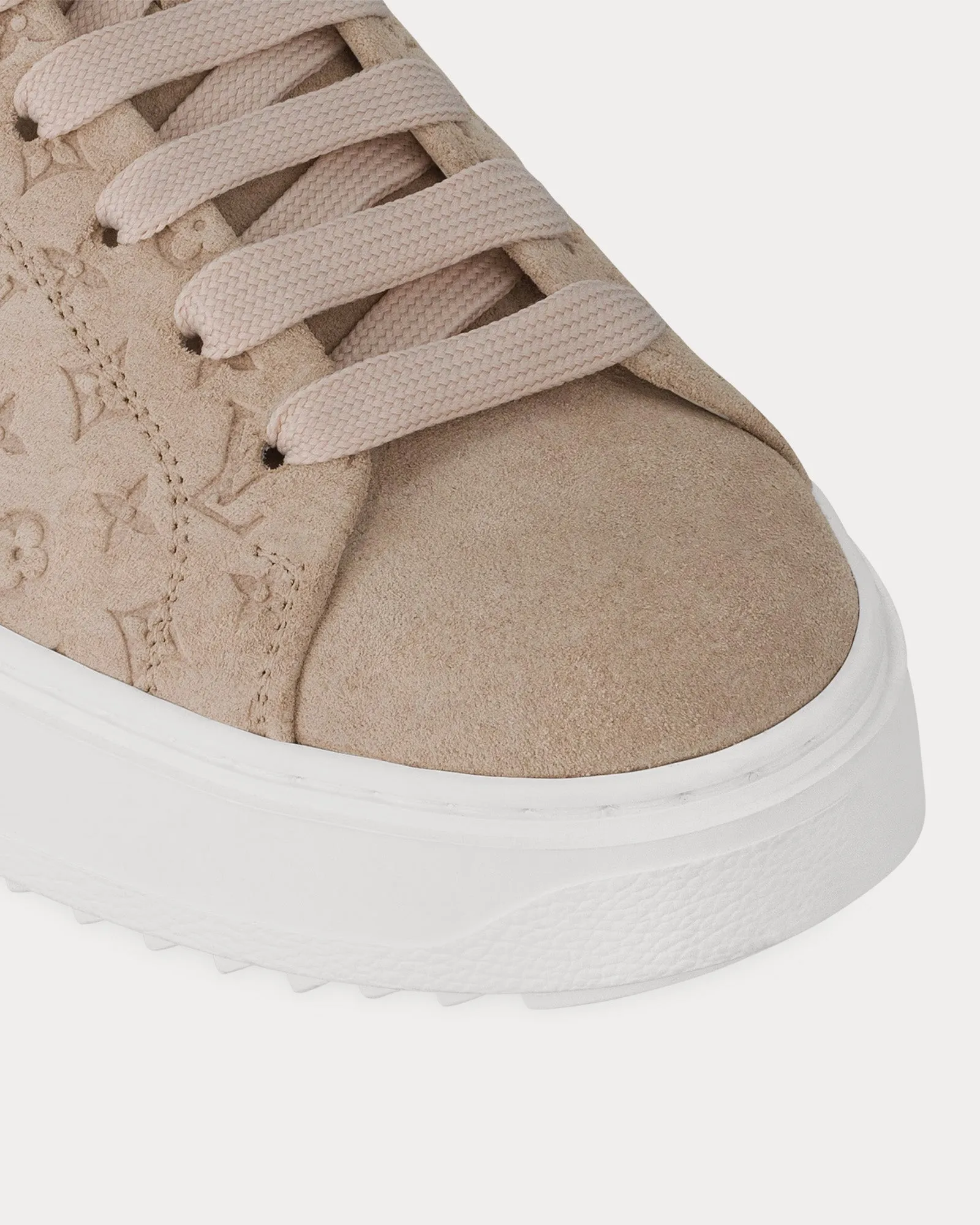 Time Out Nude Low Top Sneakers
