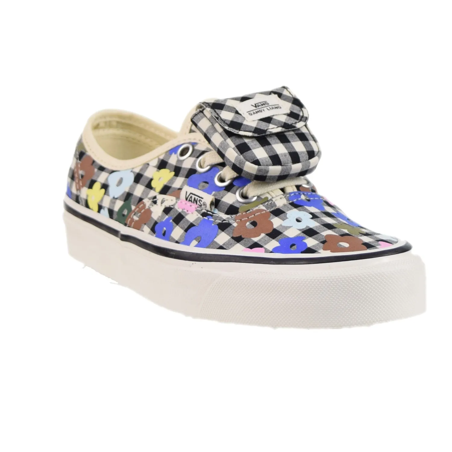 Vans X Sandy Liang Authentic 44 DX Gingham Floral Men's Shoes Multicolour