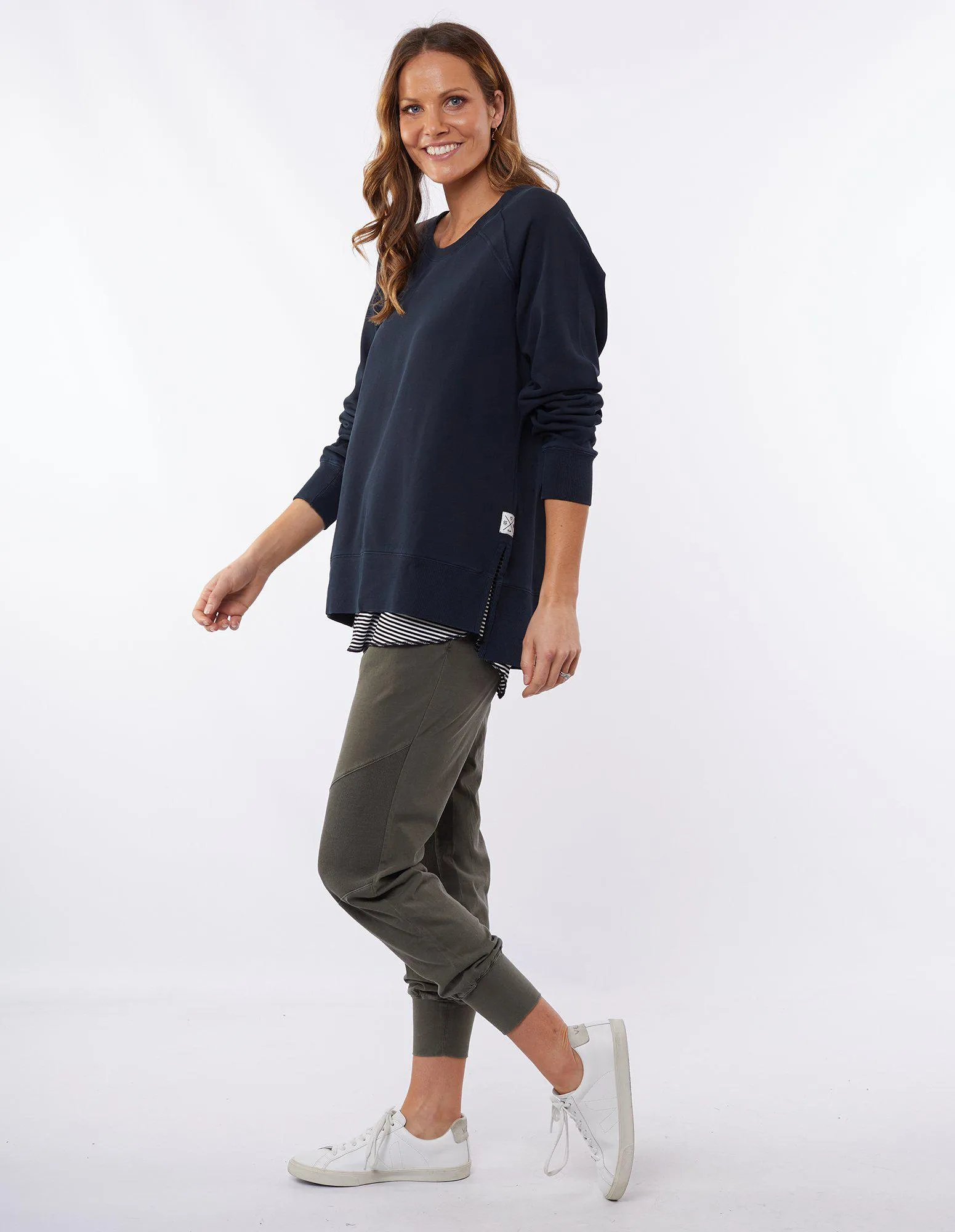 Victoria Sweater - Navy