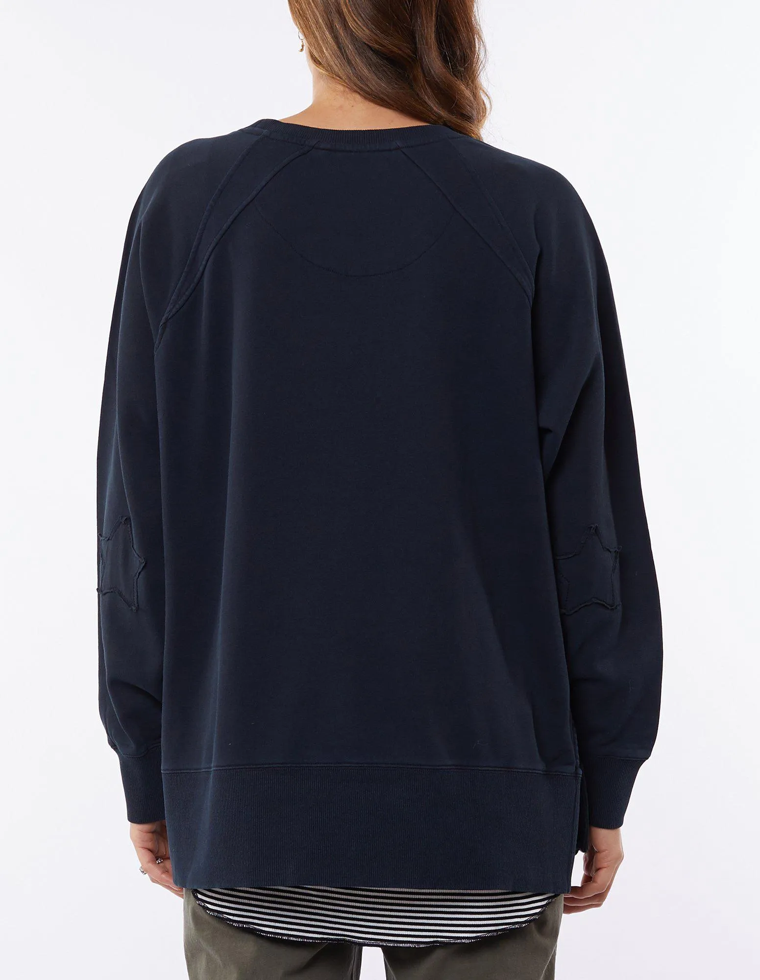Victoria Sweater - Navy