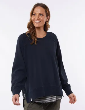 Victoria Sweater - Navy
