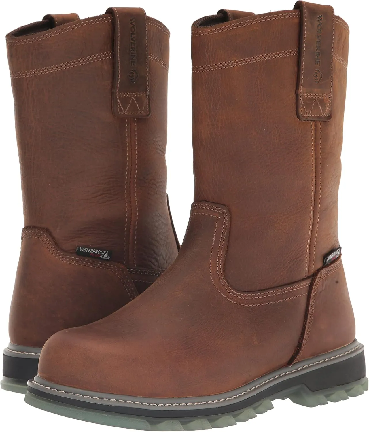 Wolverine Men's Floorhand Lx Waterproof Work Boot Construction