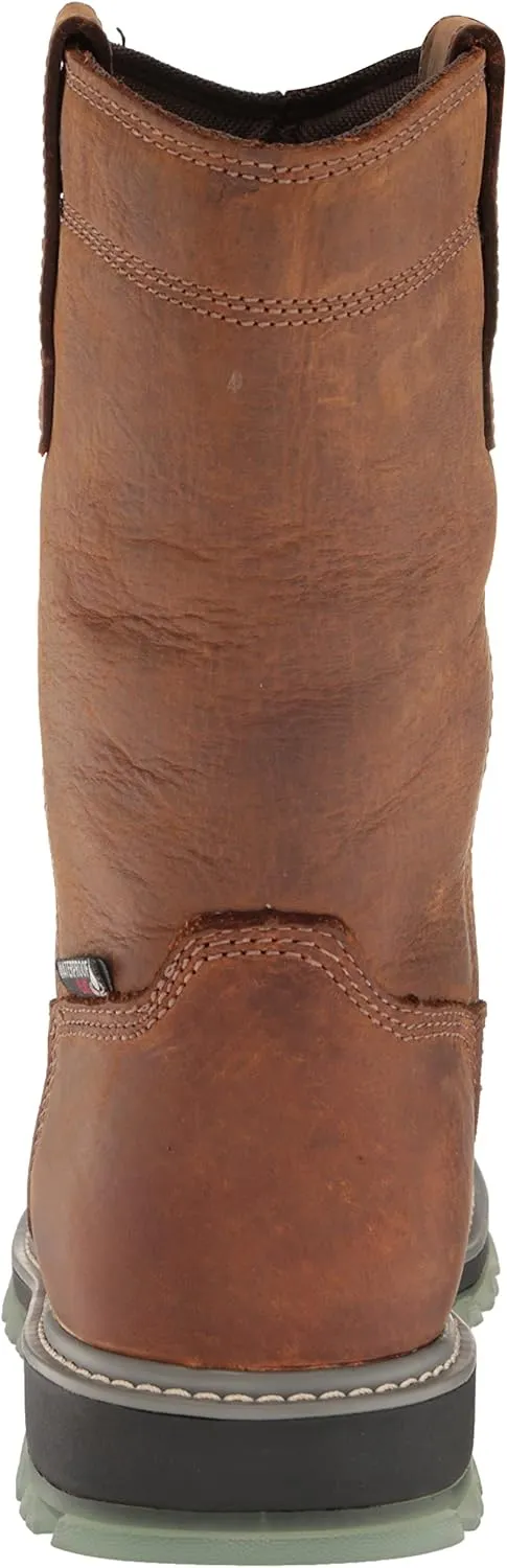 Wolverine Men's Floorhand Lx Waterproof Work Boot Construction