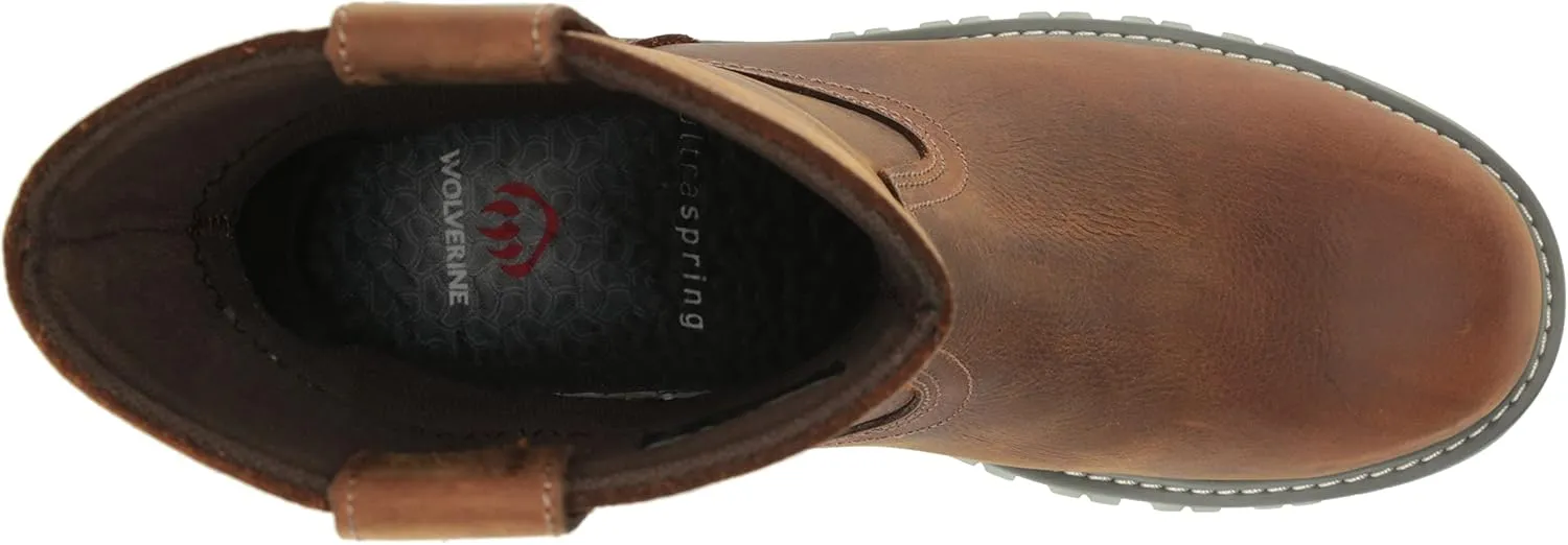 Wolverine Men's Floorhand Lx Waterproof Work Boot Construction