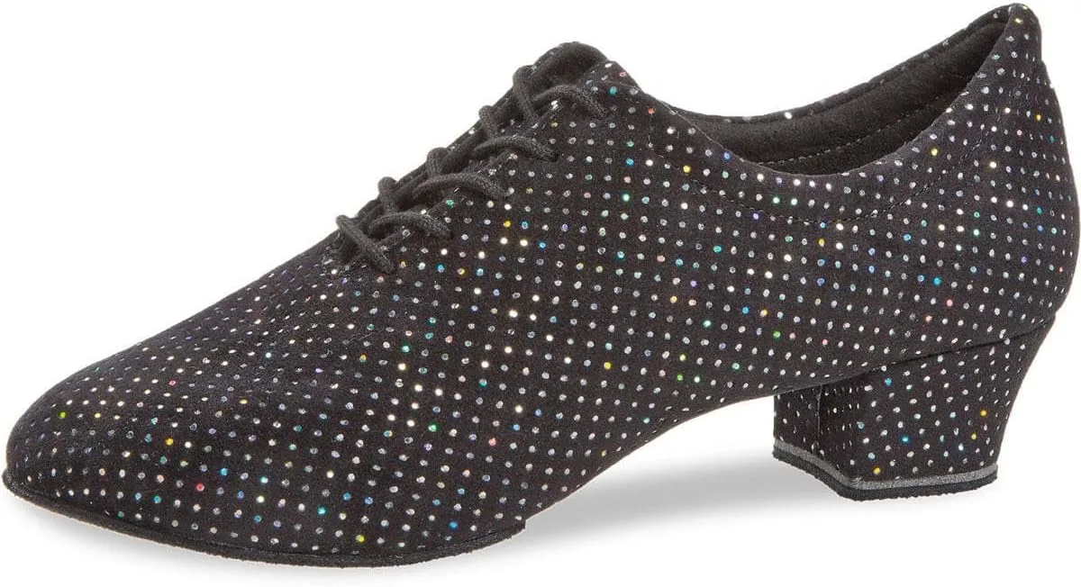 Women's Ballroom Dance Shoes, Black, 6.5