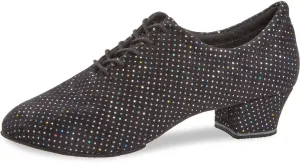 Women's Ballroom Dance Shoes, Black, 6.5