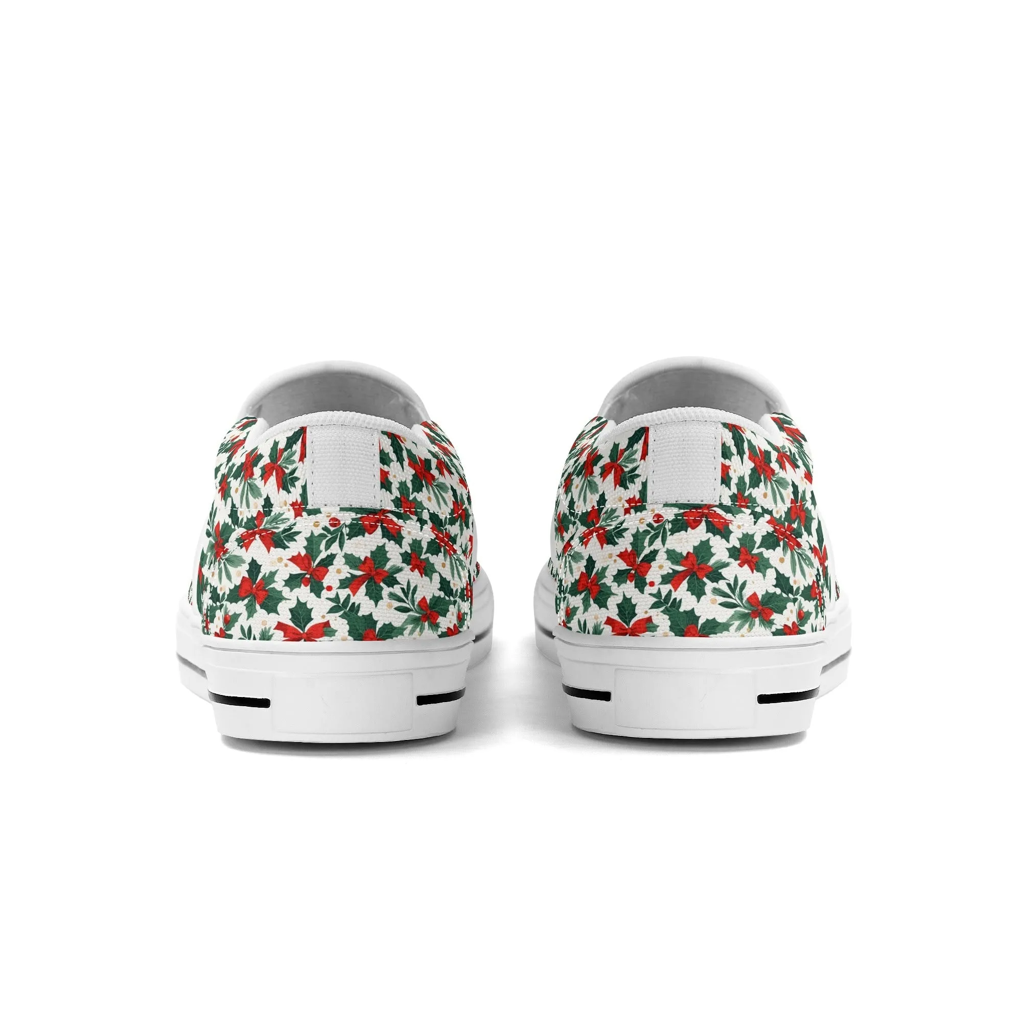 Womens Holly Bow Rubber Slip On Shoes