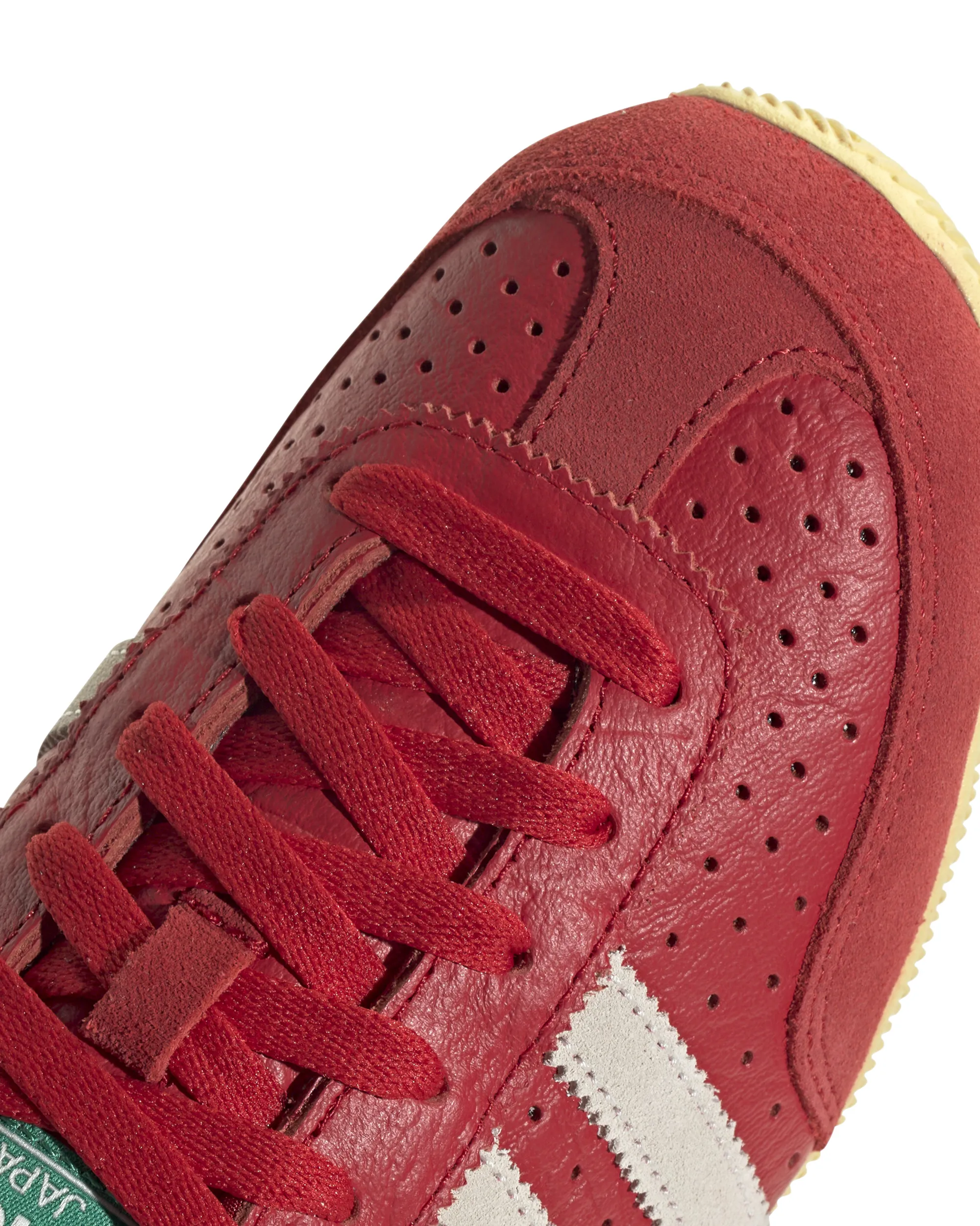 Womens Japan - Scarlet / Off White / Orange