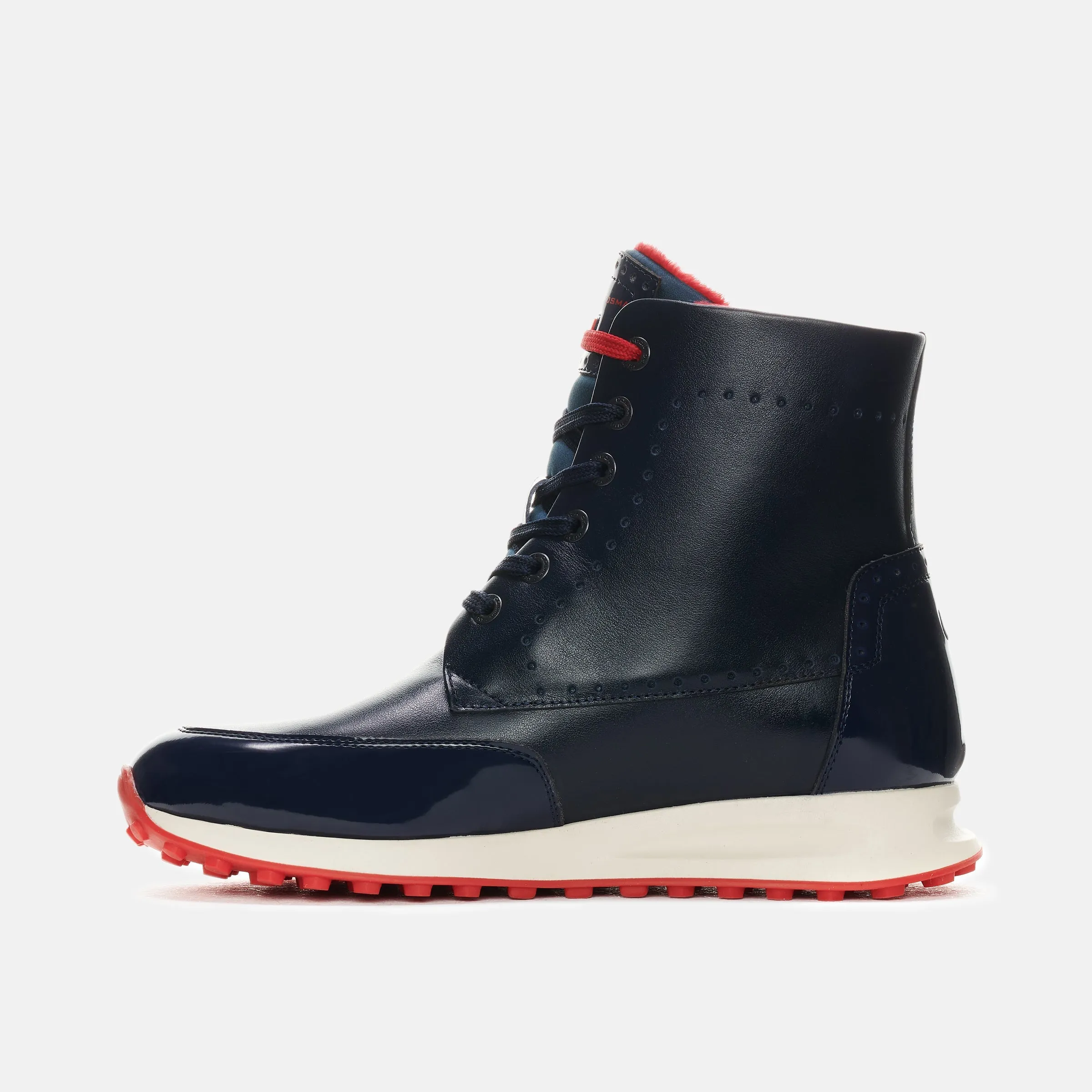 WOMEN'S LORENZA - NAVY GOLF SHOE