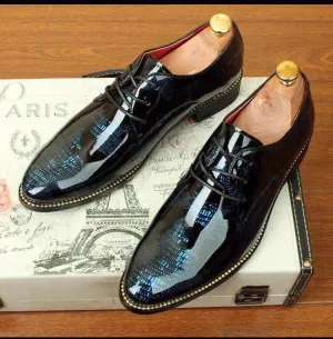 World Map Patent Shoes