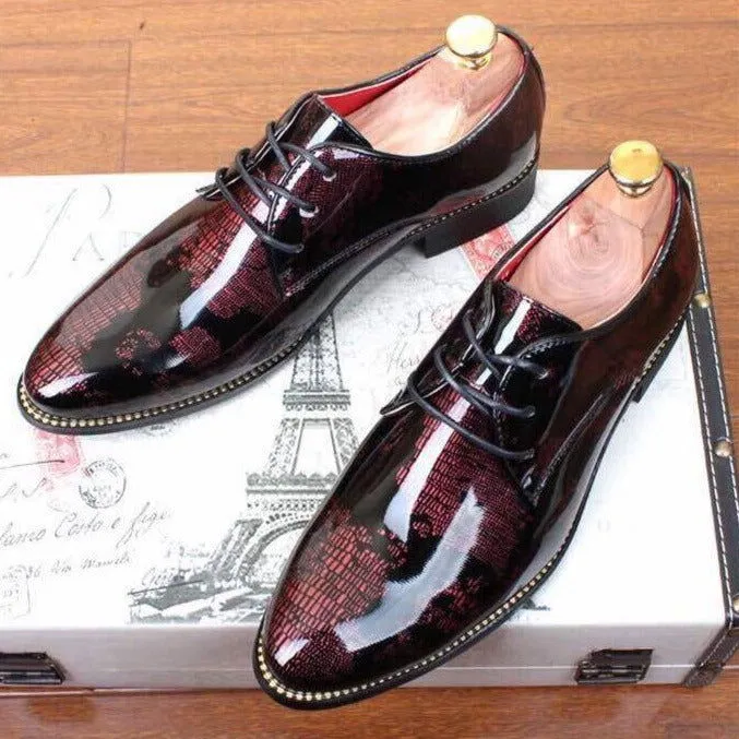 World Map Patent Shoes